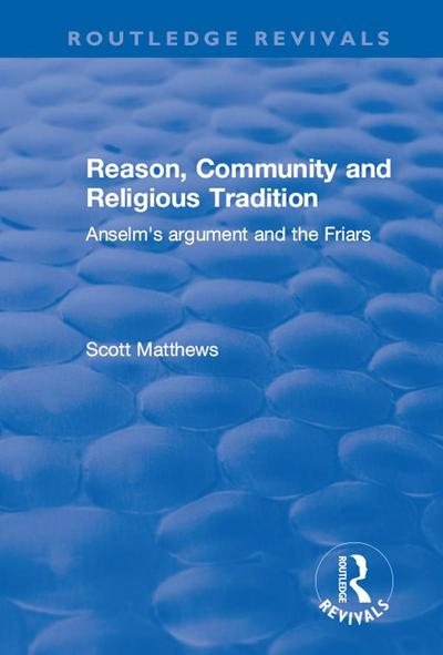 Reason, Community and Religious Tradition