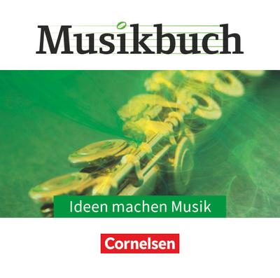 Musikbuch Oberstufe - Themenhefte, Audio-CDs