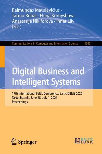 Digital Business and Intelligent Systems