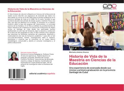 Historia de Vida de la Maestría en Ciencias de la  Educación