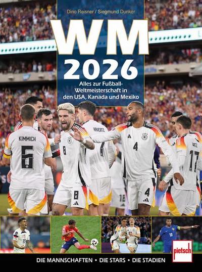 WM 2026 Alles zur Fußball-WM in den USA, Kanada und Mexiko