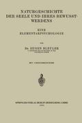 Naturgeschichte der Seele und Ihres Bewusstwerdens