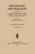Ergebnisse Der Biologie