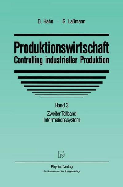 Produktionswirtschaft, Controlling industrieller Produktion 3/2