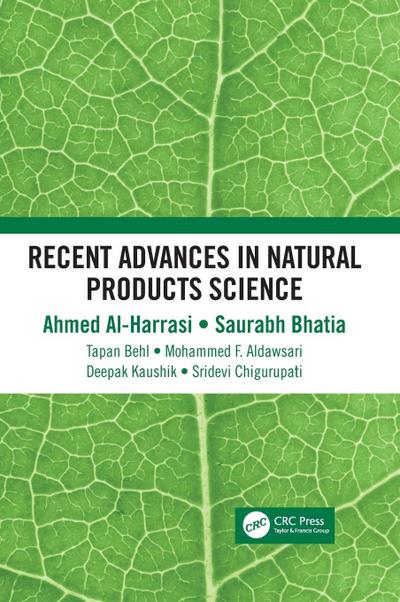 Recent Advances in Natural Products Science