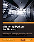 Mastering Python for Finance