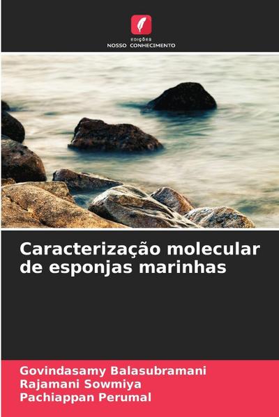 Caracterização molecular de esponjas marinhas