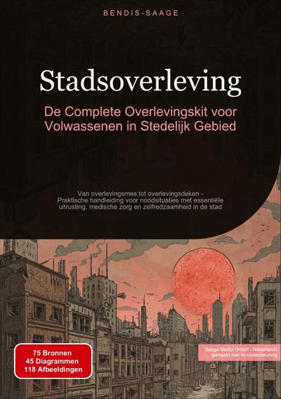 Stadsoverleving: De Complete Overlevingskit voor Volwassenen in Stedelijk Gebied
