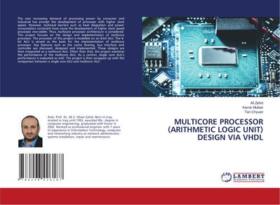 MULTICORE PROCESSOR (ARITHMETIC LOGIC UNIT) DESIGN VIA VHDL