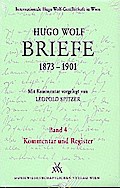 Briefe Band 4 (1873-1901) Kommentar und Register