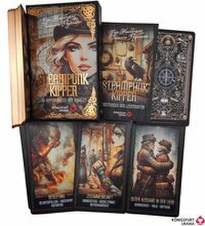 Steampunk Kipper - 36 Kipperkarten und 144-seitiges Booklet (Cyberpunk)