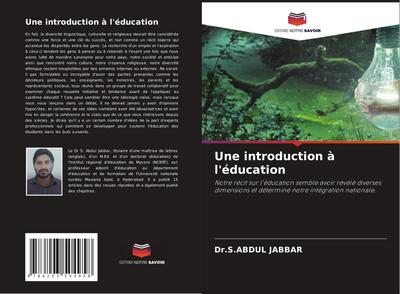 Une introduction à l’éducation