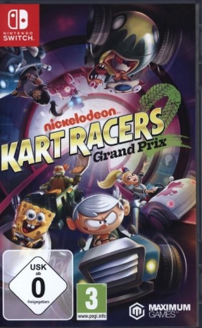 Nickelodeon Kart Racers 2, Grand Prix, 1 Nintendo Switch-Spiel