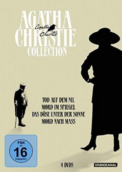 Agatha Christie Collection DVD-Box