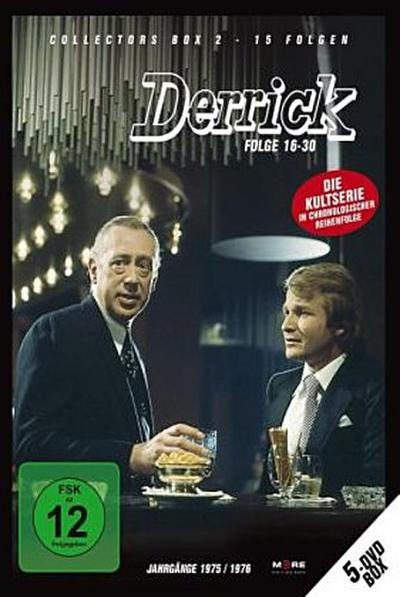 Derrick. Box.2, 5 DVDs (Collector’s Box). Box.2, 5 DVD-Video
