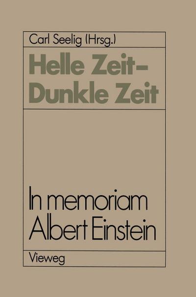 Helle Zeit ¿ Dunkle Zeit