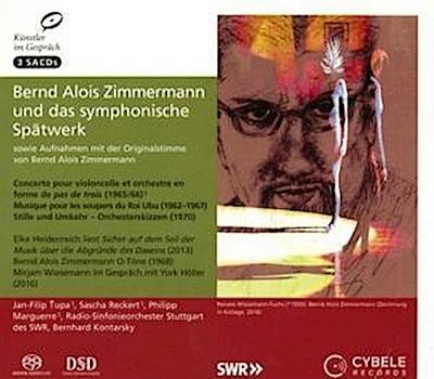B.A.Zimmermann und das symphonische Spätwerk