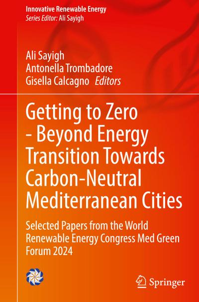 Getting to Zero - Beyond Energy Transition Towards Carbon-Neutral Mediterranean Cities