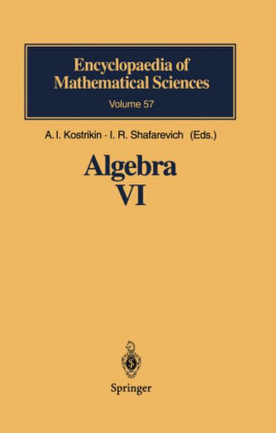 Algebra Algebra VI