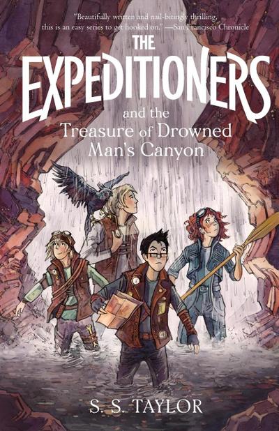 The Expeditioners and the Treasure of Drowned Man’s Canyon