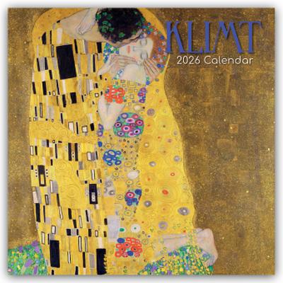 Gustav Klimt 2026 - 16-Monatskalender