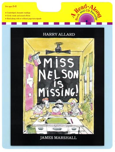 Miss Nelson Is Missing! Book & CD