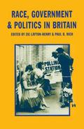 Race, Government and Politics in Britain