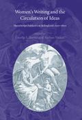 Women’s Writing and the Circulation of Ideas