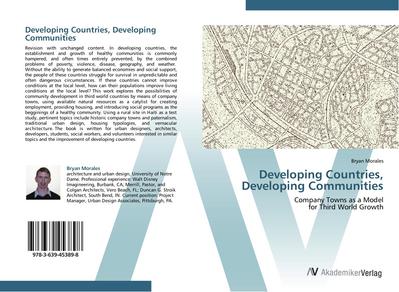 Developing Countries, Developing Communities