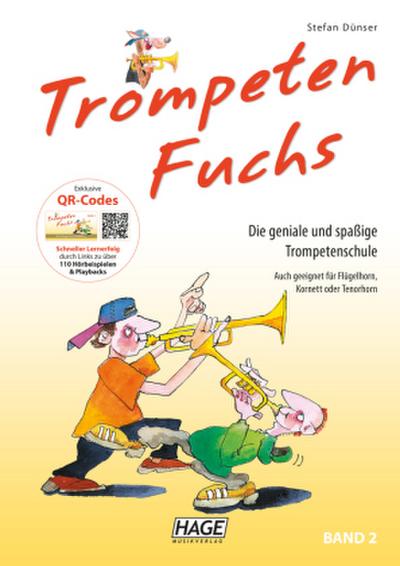 Trompeten Fuchs Band 2. Bd.2