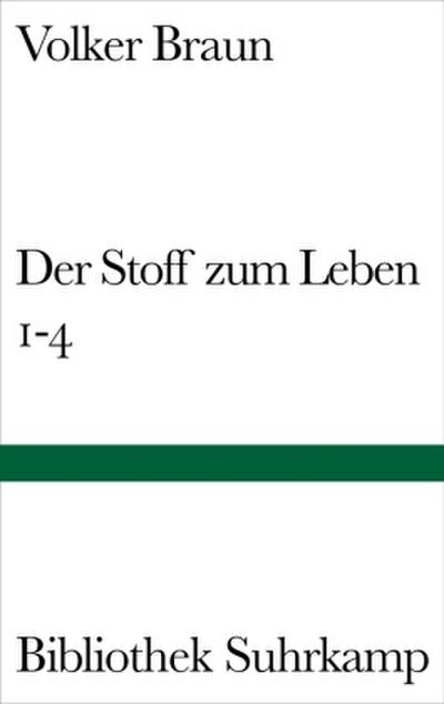 Der Stoff zum Leben 1-4