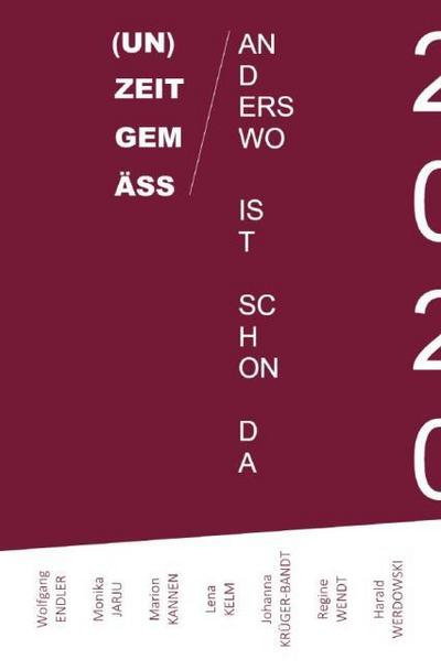 (un)zeitgemäß