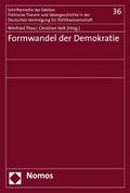 Formwandel der Demokratie
