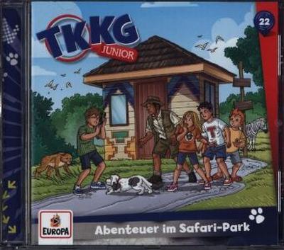 TKKG Junior 22 - Abenteuer im Safari Park