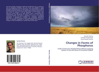 Changes in Forms of Phosphorus