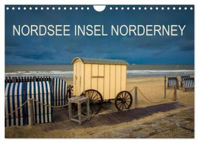 Nordsee Insel Norderney (Wandkalender 2026 DIN A4 quer), CALVENDO Monatskalender