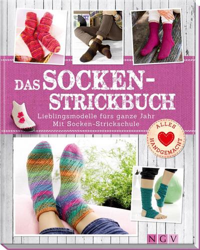 Das Socken-Strickbuch