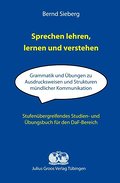 Sprechen lehren, lernen und verstehen