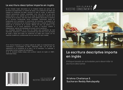 La escritura descriptiva importa en inglés
