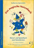 Das magische Notenbuch - Bassschlüssel