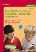 Leseverstehen trainieren mit kurzen, spannenden Ge