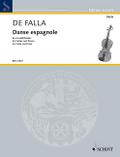 Danse espagnole aus La vida brevefür Violine und Klavier