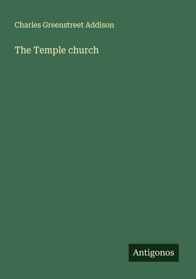 The Temple church