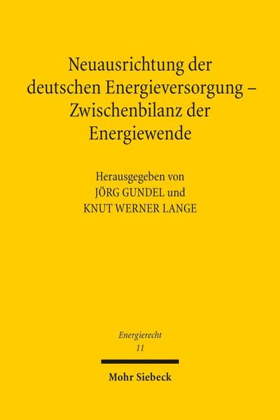 Neuausrichtung der deutschen Energieversorgung - Zwischenbilanz der Energiewende