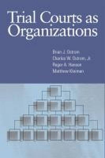 Trial Courts As Organizations