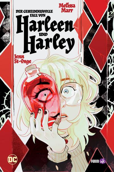 Der geheimnisvolle Fall von Harleen und Harley (eBook, PDF) - Melissa Marr