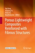 Porous lightweight composites reinforced with fibr