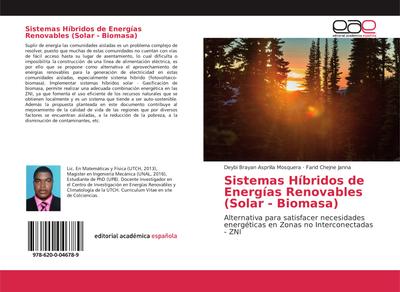 Sistemas Híbridos de Energías Renovables (Solar - Biomasa)