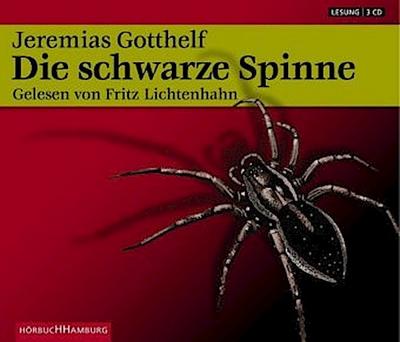 Die schwarze Spinne, 3 Audio-CD
