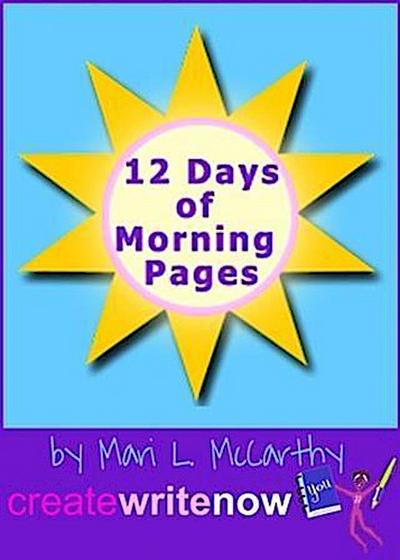 12 Days of Morning Pages